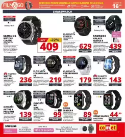 Volantino Comet Pagina 7: Amazfit Bip Max Smartwatch €99,00, Garmin Forerunner 70 Smartwatch €219,00