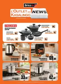 Volantino Brico Io Pagina 11: Bollitore elettrico 1,5lt in acciaio inox €11,90