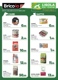 Volantino Brico Io Pagina 12: Frolic manzo fresco €10,59, Monopro all breeds salmone €12,32