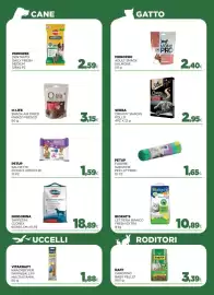 Volantino Brico Io Pagina 13: Sheba Creamy Snacks Pollo €2,95, Petup salviette occhi e orecchie €1,59
