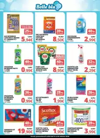 Volantino Brico Io Pagina 14: Chanteclair sgrassatore €2,29, Scottex carta cucina quanto basta €1,99