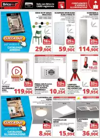 Volantino Brico Io Pagina 7: Presa con placca 2 frutti 10/16A 2P+T, schuko, universale €10,25
