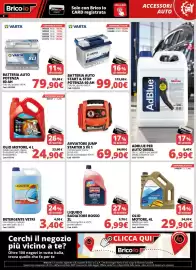 Volantino Brico Io Pagina 9: Liquido radiatore rosso arexons €6,99, Avviatore jump starter 5 in 1 €69,90