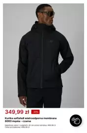 4F gazetka tydzień 41 Strona 7: Kurtka softshell wiatroodporna membrana 8000 męska czarna 4F €349,99