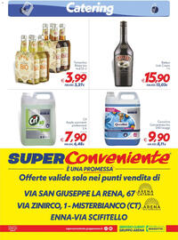 Volantino Iper Super Conveniente Pagina 4: Tomarchio Bibite bio €3,99, Cif Apple pavimenti professional €7,90