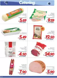 Volantino Iper Super Conveniente Pagina 2: Coati Mister Pizza Prosciutto Cotto €4,50, Terrabuona Mozzarella €5,49