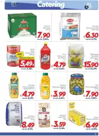 Volantino Iper Super Conveniente Pagina 3: S.Giuseppe Semola di grano duro €15,90, Neri Olive verdi giganti €7,90