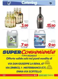 Volantino Iper Super Conveniente Pagina 4: Tomarchio Bibite bio €3,99, Cif Apple pavimenti professional €7,90