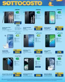 Volantino Euronics Bruno Pagina 11: Vivo V70 Lite 5G €319,00, Vivo Y21E 4G GREEN €179,00