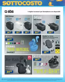 Volantino Euronics Bruno Pagina 13: Gravity Car Holder €12,99, Adattatore di corrente €19,99