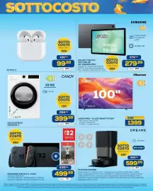 Volantino Euronics Bruno Pagina 2: Hisense 100E7SPro - Q-LED Smart TV 100" €1.399,00, Nintendo Switch 2 + FC27 €499,99