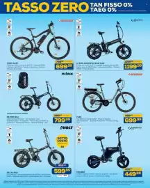 Volantino Euronics Bruno Pagina 21: X8 PRO BLU nilox €799,99, FLEX City Bike con ruote da 26" - Telaio in acciaio €699,99