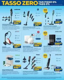 Volantino Euronics Bruno Pagina 23: Polti Smart30 Vaporetto Smart €99,99, Roborock QREVOEDGE2PRW Robot Aspirapolvere €999,99