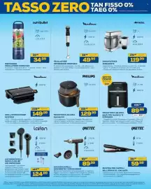 Volantino Euronics Bruno Pagina 25: Philips friggitrice ad aria €129,99, Moulinex Grill/Bistecchiere €149,99