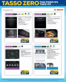 Volantino Euronics Bruno Pagina 37: Forno con impulsi di vapore da incasso €549,99