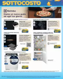 Volantino Euronics Bruno Pagina 38: Piano cottura ad induzione Matt SE €449,99, Forno PizzaExpert €699,99