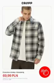 Cropp gazetka tydzień 41 Strona 5: Koszula w kratę z kieszenią Cropp €69,99