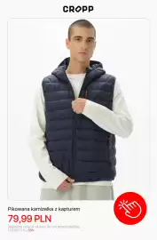 Cropp gazetka tydzień 41 Strona 7: Pikowana kamizelka z kapturem Cropp €79,99