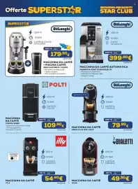 Volantino Euronics Pagina 10: Macchina da caffè illy Y3.3 €54,90, Macchina da caffè Coffea S15BD Polti €109,90