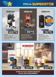 Volantino Euronics Pagina 11: Macchina da caffè a capsule compatibile Nepresso® Original €79,90, Didiesse Milkside €129,90