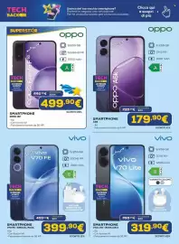 Volantino Euronics Pagina 19: Vivo V70 Lite €319,90, Vivo V70 FE €399,90