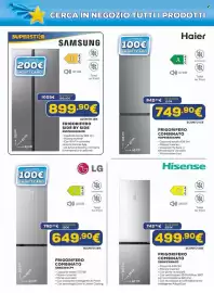 Volantino Euronics Pagina 31: Frigorifero combinato LG €649,90, Haier Frigorifero Combinato €749,90