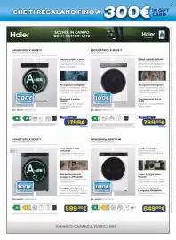 Volantino Euronics Pagina 32: Asciugatura intelligente €1.799,00, Design Salvaspazio €649,90