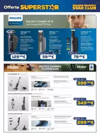 Volantino Euronics Pagina 37: Rifinitore 17 in 1 Serie 7000 €59,90, Rasoio Wet & Dry Serie 7000 €129,90