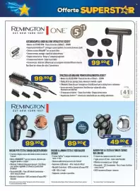 Volantino Euronics Pagina 38: Rasoio per la testa Ultimate Series RX5 XR1500 €49,90