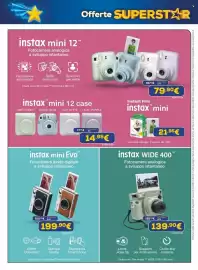 Volantino Euronics Pagina 42: Instant Film instax mini €21,95, Instax mini Evo €199,90