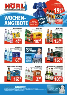 Hörl Getränke (gültig bis 14-10)
