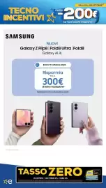 Volantino Euronics Tufano Pagina 10: TECNO INCENTIVI SAMSUNG "Ved condizione Imitazioni nel punto vendita e DALL'8 AL 28