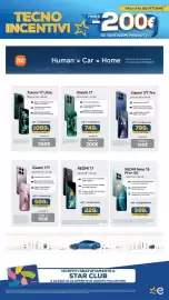 Volantino Euronics Tufano Pagina 11: Xiaomi 17 €749,00, Xiaomi 17T Pro €799,00