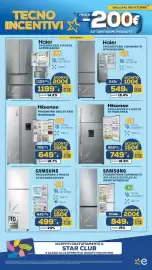 Volantino Euronics Tufano Pagina 21: Hisense frigorifero 2 porte €749,99, Hisense frigorifero side by side €649,99