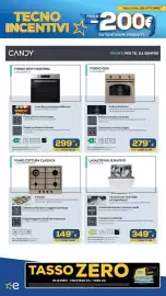 Volantino Euronics Tufano Pagina 22: Forno new moderna €299,99, Piano cottura classica CHW6BRAV4WGT €149,99