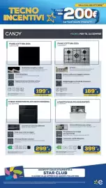 Volantino Euronics Tufano Pagina 23: Piano cottura Idea €199,99, Piano cottura Idea €189,99