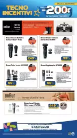 Volantino Euronics Tufano Pagina 25: Braun Rasoio Elettrico Series 5 52-B1650 €99,99