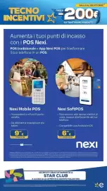 Volantino Euronics Tufano Pagina 27: Nexi Mobile POS €9,90, Nexi SoftPOS €6,90