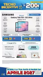 Volantino Euronics Tufano Pagina 6: TECNO INCENTIVI SAMSUNG 12,6 Dynamic AMOLED 2X Leggero, brillante, ovunque con tel