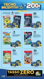 Volantino Euronics Tufano Pagina 8: Animal Crossing: New Horizons €44,99, Pokemon Pokopia €59,99