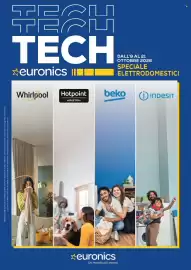 Volantino Euronics Pagina 1: Offerte valide dal 8 al 21 ottobre 2026 nei Punti Vendita Euronics aderenti all'iniziativa e