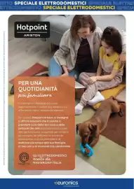 Volantino Euronics Pagina 4: Offerte valide dall'8 al 21 ottobre 2026 nei Punti Vendita Euronics aderenti all'iniziativa e