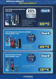Volantino Euronics Pagina 12: Oral-B Spazzolino Elettrico iO2 DUO €69,99