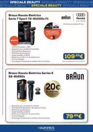 Volantino Euronics Pagina 4: Braun Rasoio Elettrico Series 5 52-B1650s €79,99