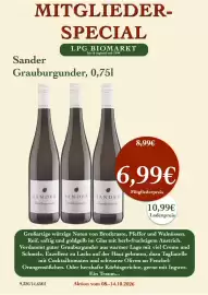 LPG Biomarkt Prospekt woche 41 Seite 11: Sander Grauburgunder €6,99