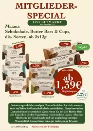 LPG Biomarkt Prospekt woche 41 Seite 15