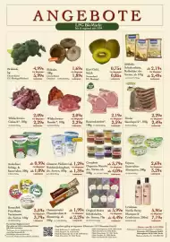 LPG Biomarkt Prospekt woche 41 Seite 2: Bauernkotelett* €2,19, Juffinger Tiroler Bauchspeck €2,29