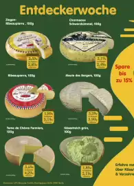 LPG Biomarkt Prospekt woche 41 Seite 3: Tome de Chèvre Fermiers €1,89, Bastiaansen Charmeux au Cumin Noir €2,19
