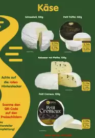 LPG Biomarkt Prospekt woche 41 Seite 4: Petit Trüffel €2,30, Entdecker Preis €2,19