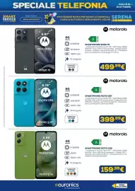 Volantino Euronics Pagina 11: Smartphone edge 70 €499,99, Smartphone moto g 87 €399,99